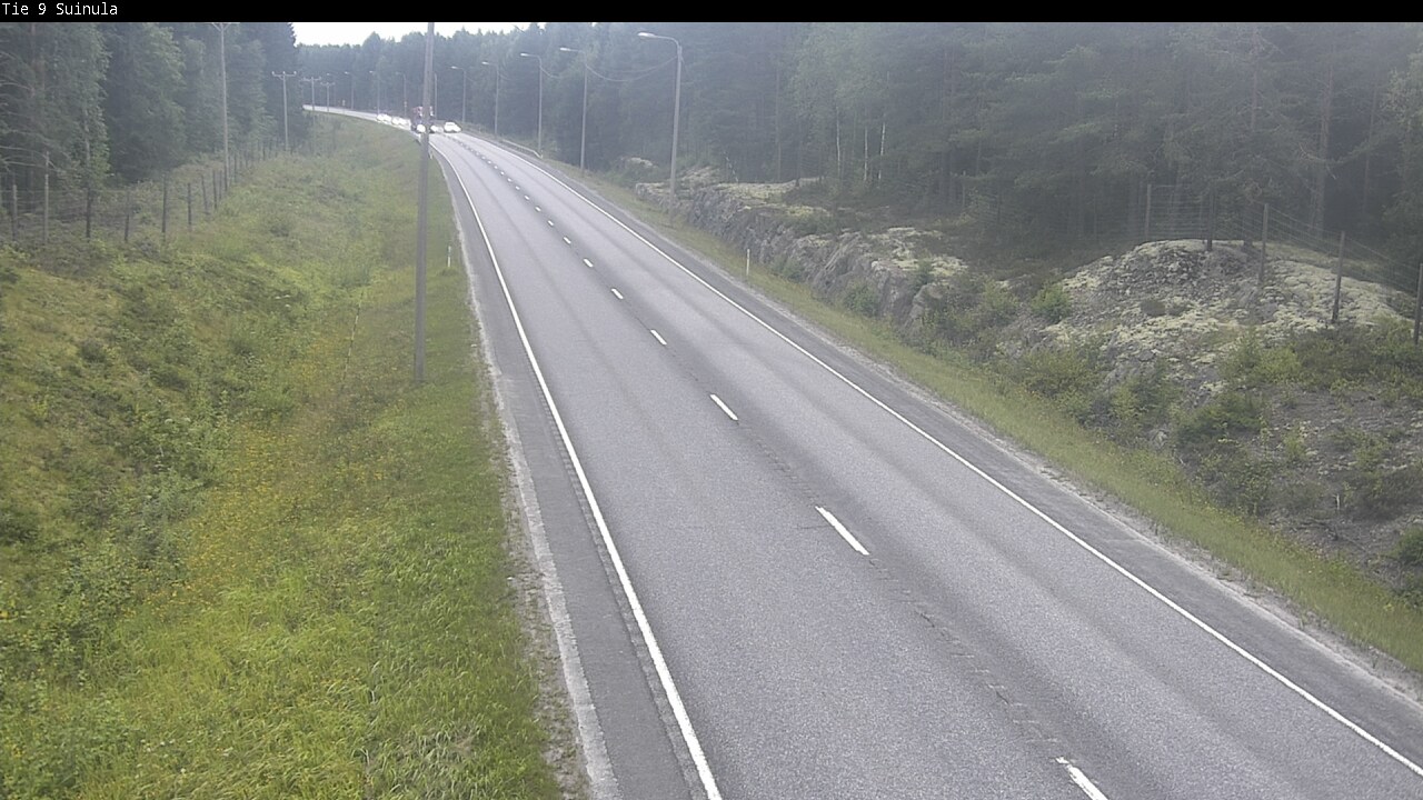 Kelikamerat Kuva Tie 9 Kangasala, Suinula, Kangasala, Pirkanmaa