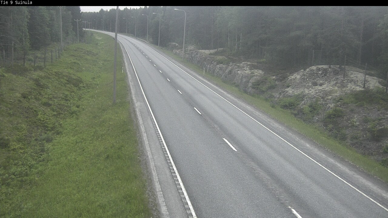 Weather Camera Image Väg 9 Kangasala, Suinula, Kangasala, Pirkanmaa