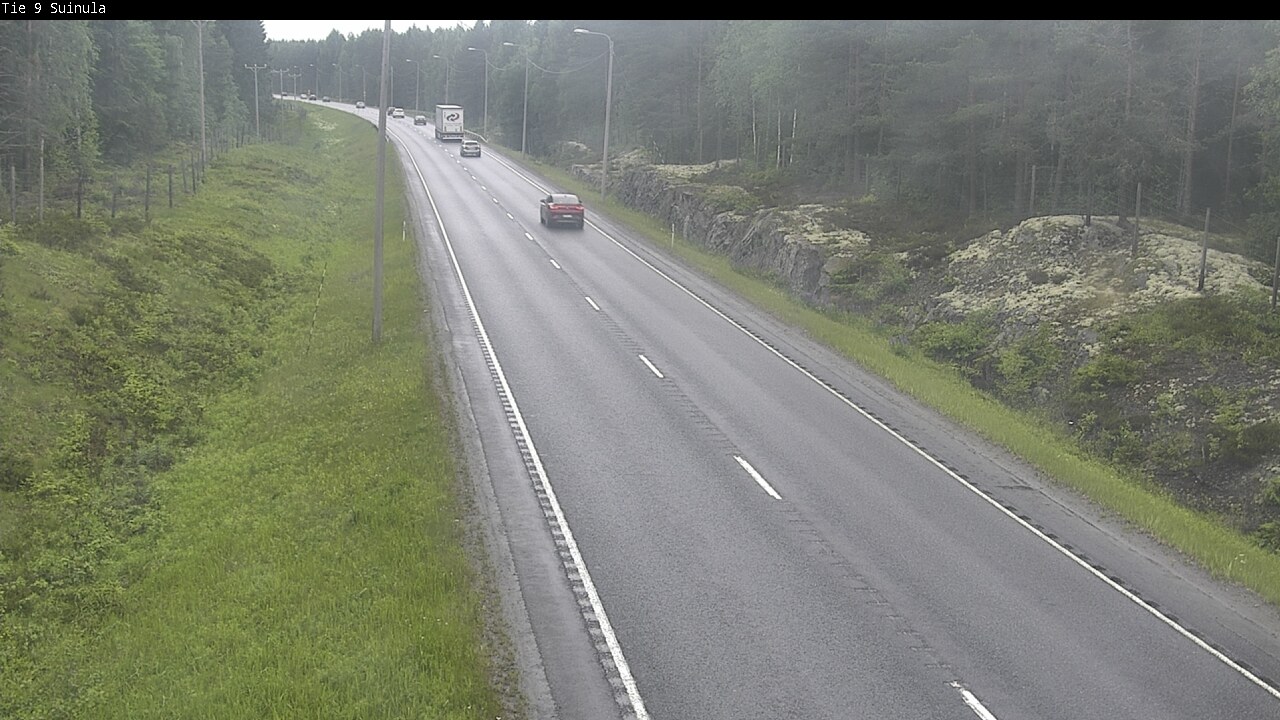 Kelikamerat Kuva Tie 9 Kangasala, Suinula, Kangasala, Pirkanmaa
