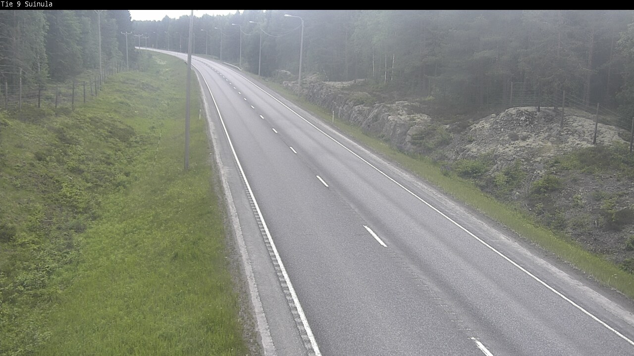 Weather Camera Image Väg 9 Kangasala, Suinula, Kangasala, Pirkanmaa