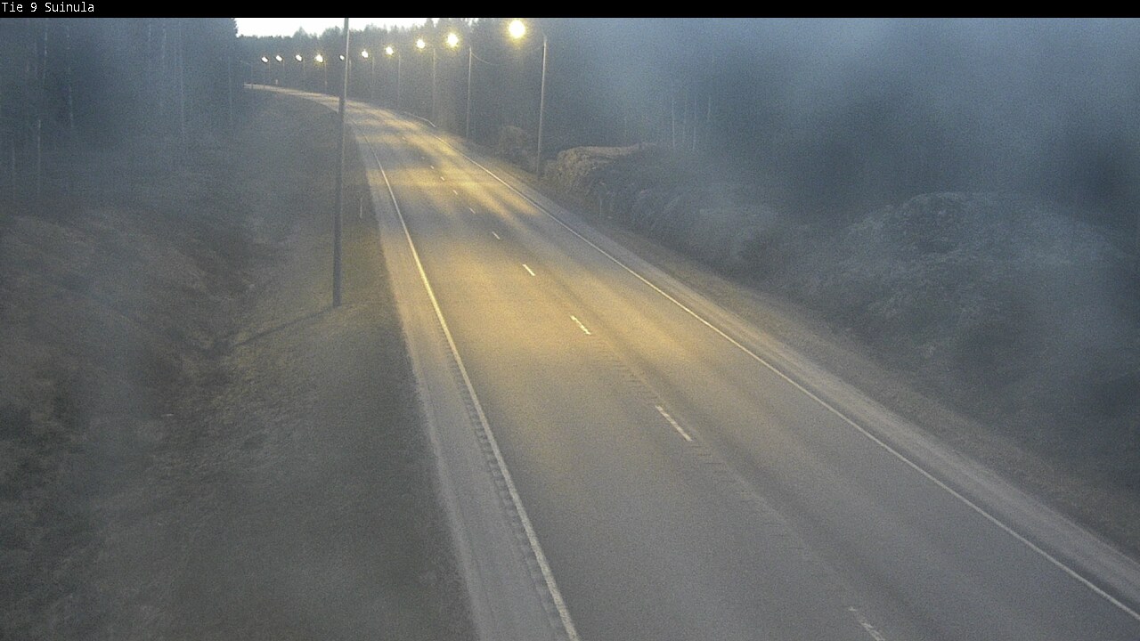 Weather Camera Image Road 9 Kangasala, Suinula, Kangasala, Pirkanmaa