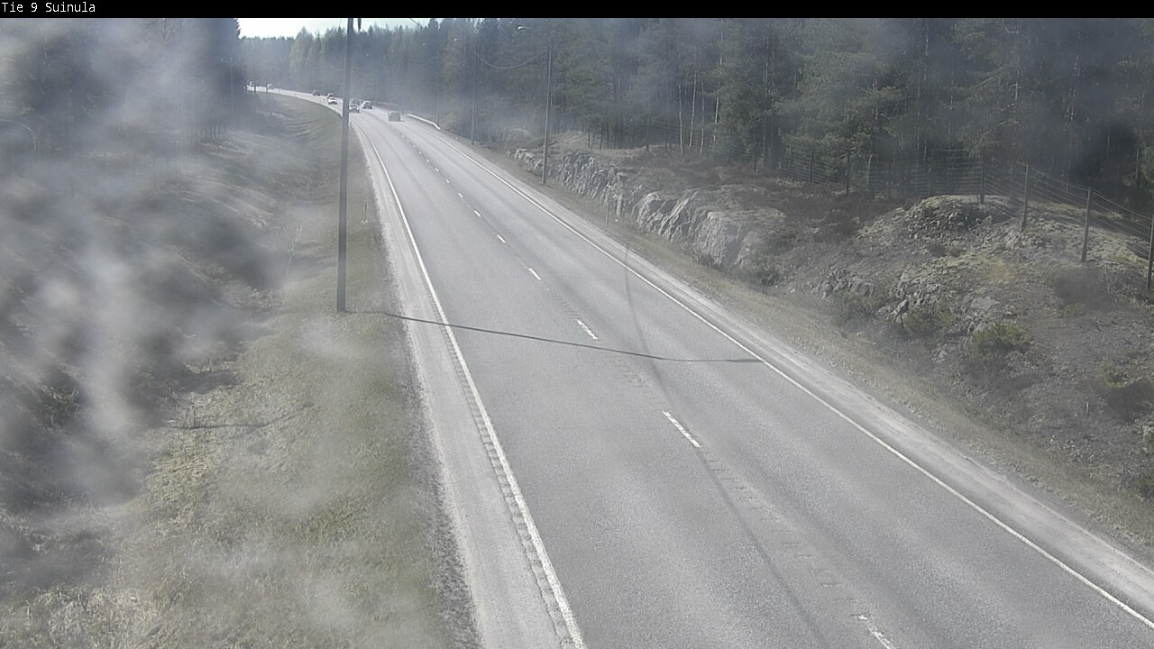 Weather Camera Image Väg 9 Kangasala, Suinula, Kangasala, Pirkanmaa