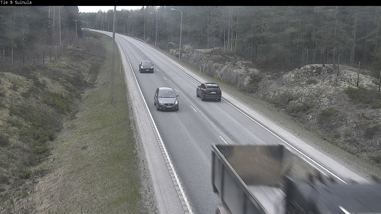 Weather Camera Image Road 9 Kangasala, Suinula, Kangasala, Pirkanmaa