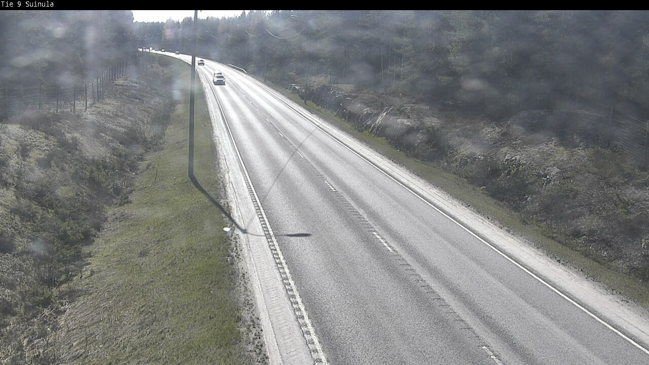 Weather Camera Image Road 9 Kangasala, Suinula, Kangasala, Pirkanmaa