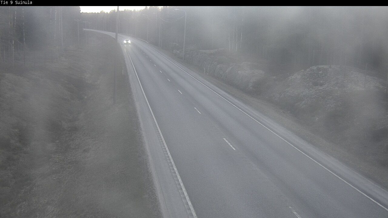 Weather Camera Image Road 9 Kangasala, Suinula, Kangasala, Pirkanmaa
