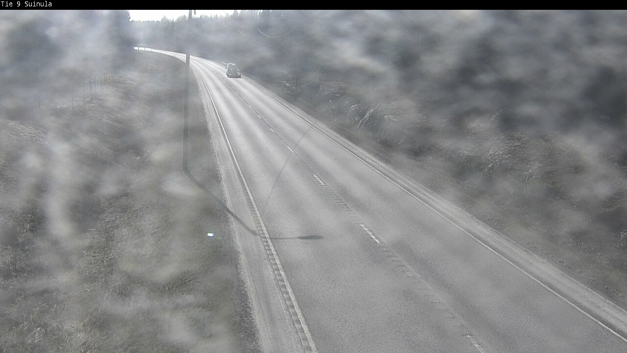 Weather Camera Image Road 9 Kangasala, Suinula, Kangasala, Pirkanmaa