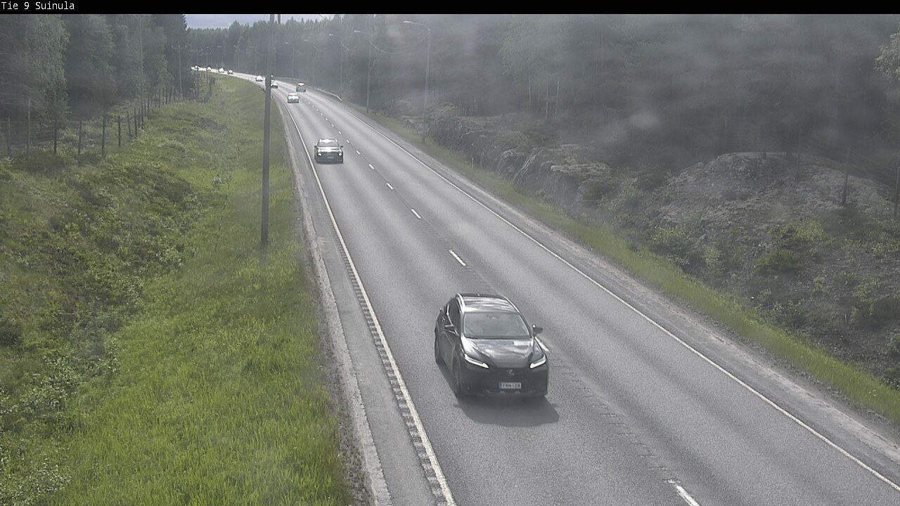 Weather Camera Image Väg 9 Kangasala, Suinula, Kangasala, Pirkanmaa