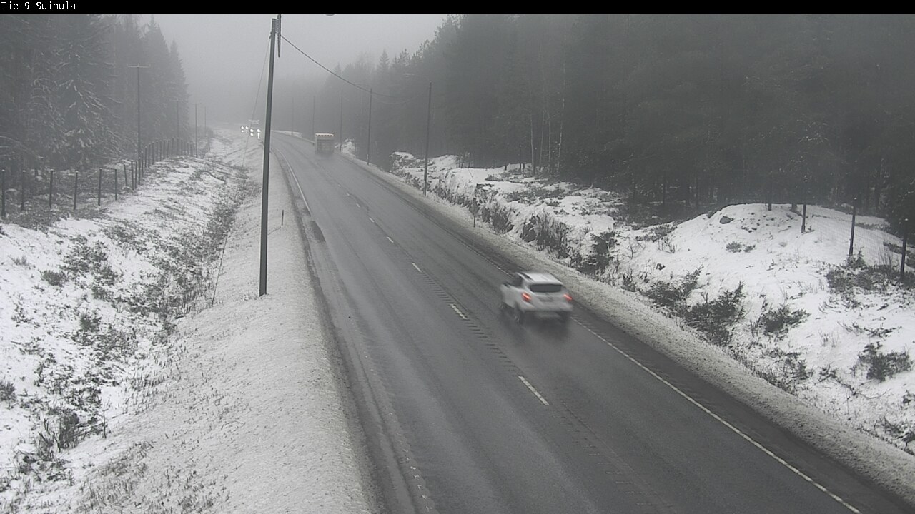 Weather Camera Image Väg 9 Kangasala, Suinula, Kangasala, Pirkanmaa