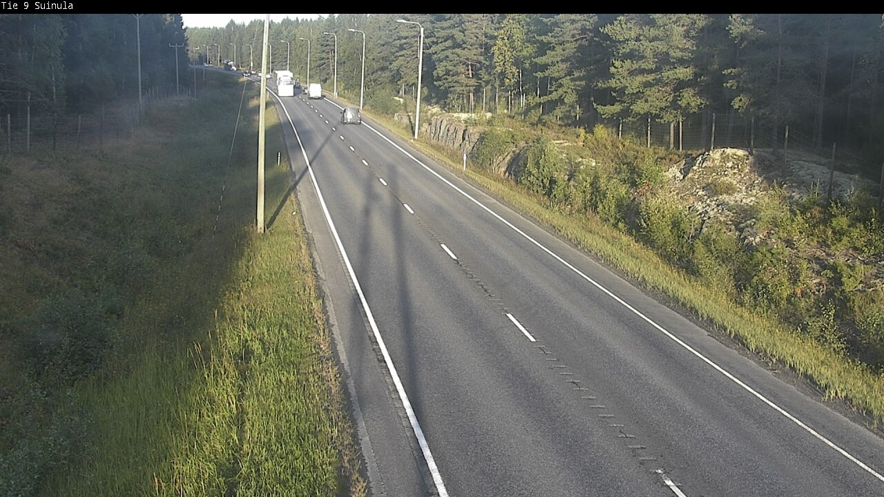 Kelikamerat Kuva Tie 9 Kangasala, Suinula, Kangasala, Pirkanmaa