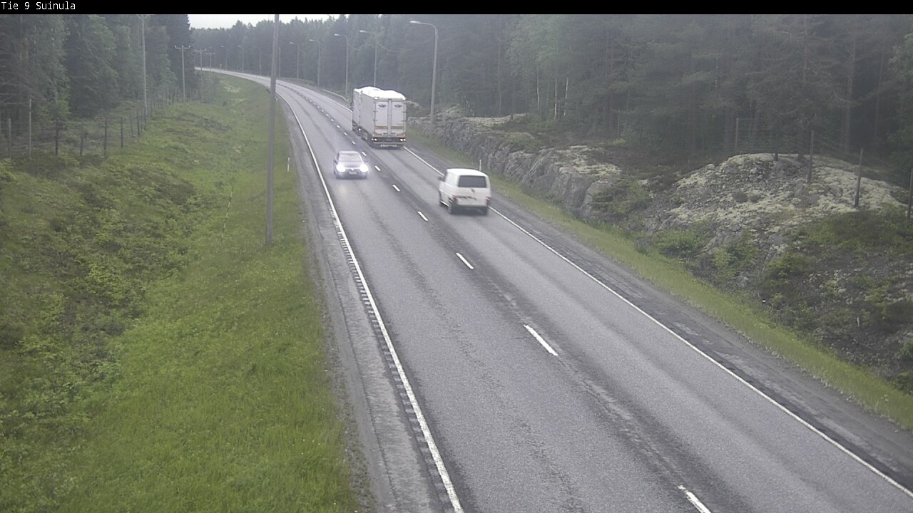 Kelikamerat Kuva Tie 9 Kangasala, Suinula, Kangasala, Pirkanmaa