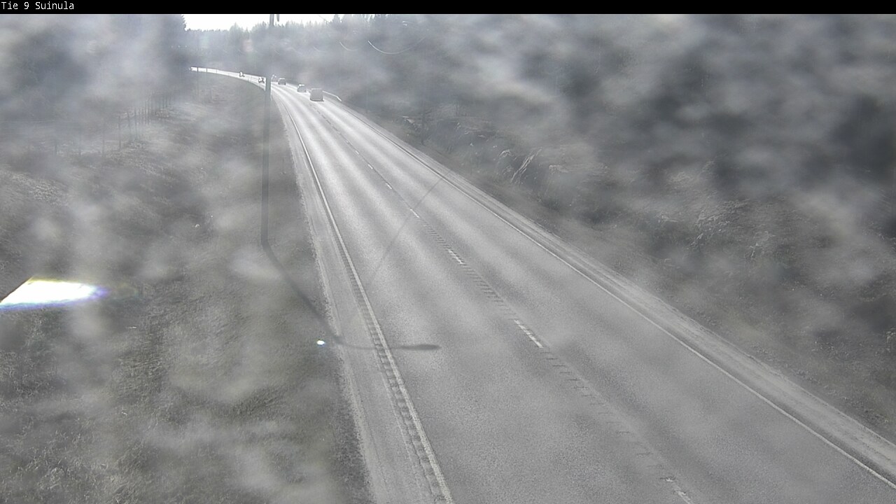 Weather Camera Image Road 9 Kangasala, Suinula, Kangasala, Pirkanmaa
