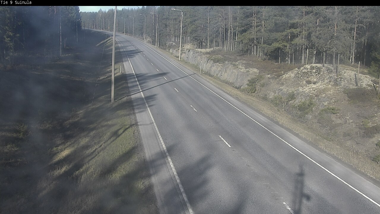 Kelikamerat Kuva Tie 9 Kangasala, Suinula, Kangasala, Pirkanmaa