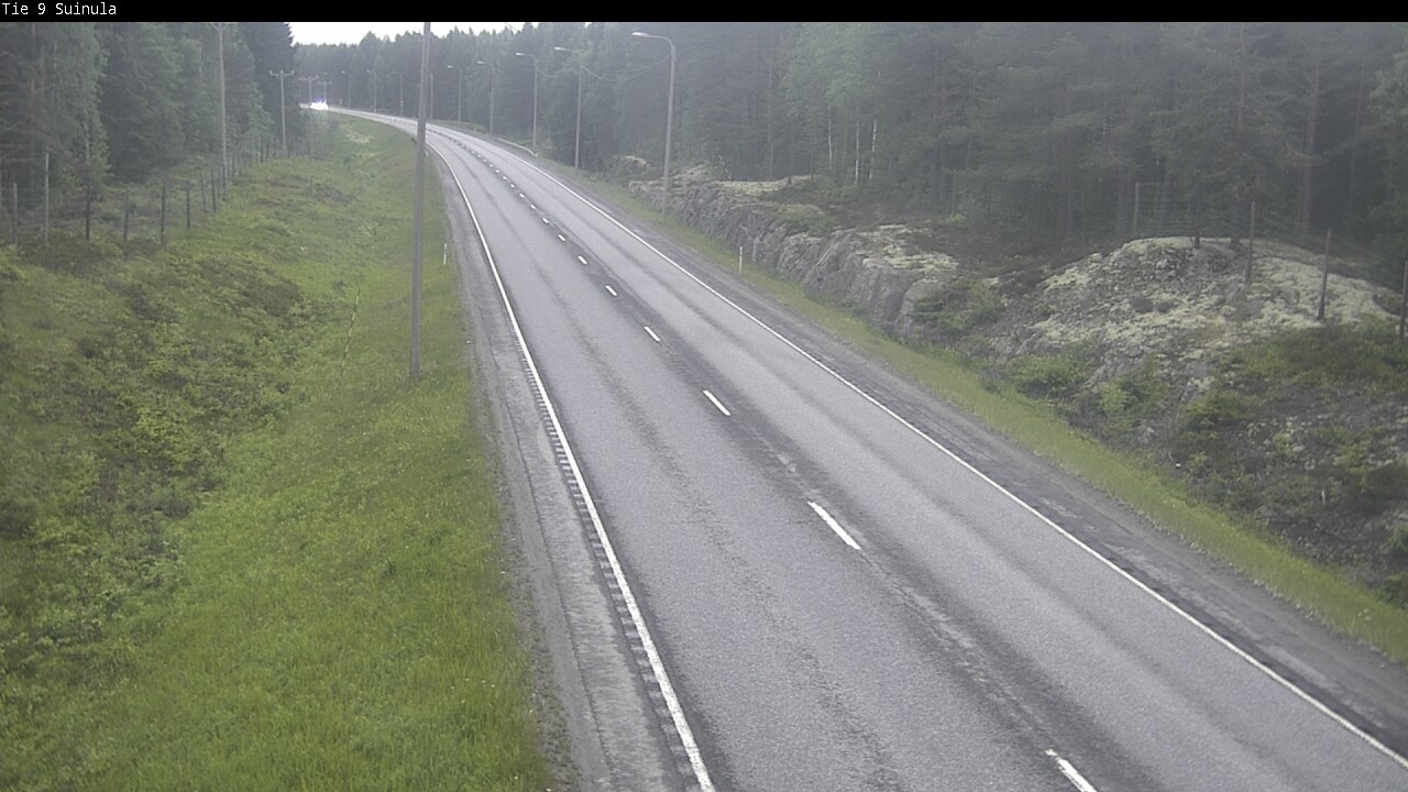 Kelikamerat Kuva Tie 9 Kangasala, Suinula, Kangasala, Pirkanmaa