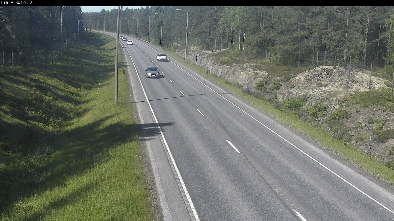 Weather Camera Image Väg 9 Kangasala, Suinula, Kangasala, Pirkanmaa