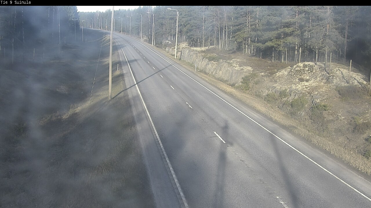 Weather Camera Image Road 9 Kangasala, Suinula, Kangasala, Pirkanmaa