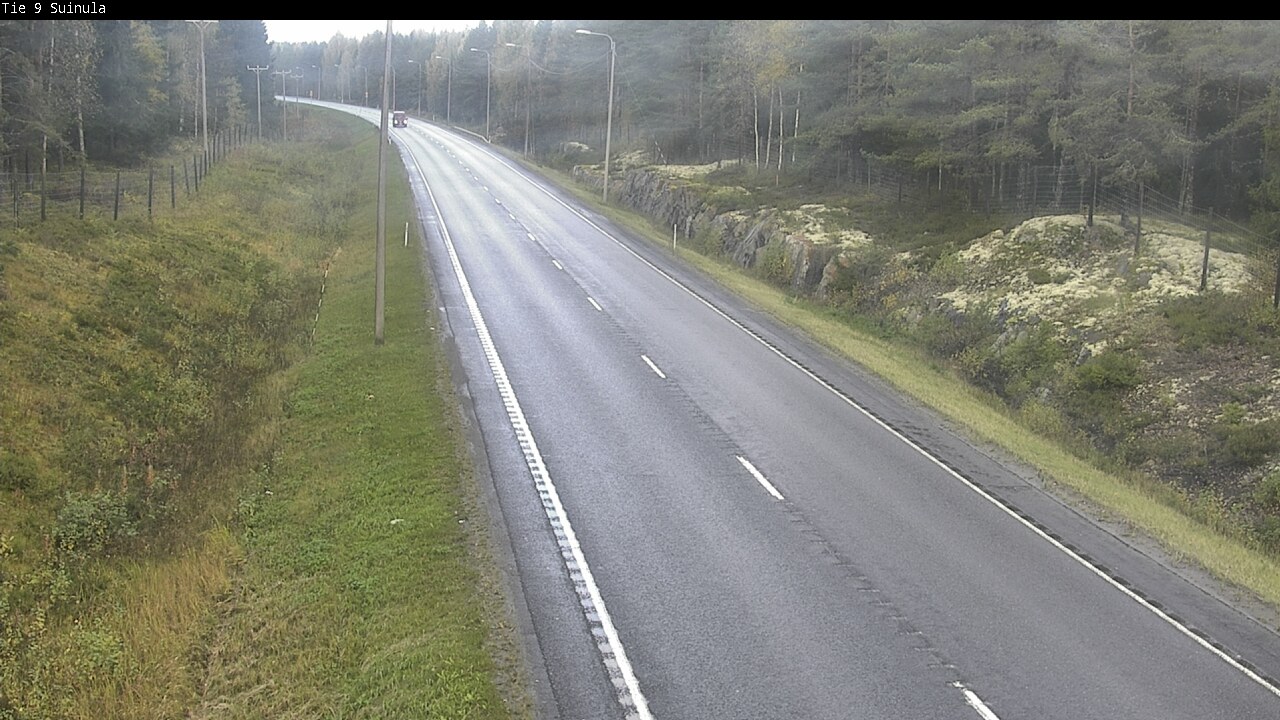 Weather Camera Image Road 9 Kangasala, Suinula, Kangasala, Pirkanmaa