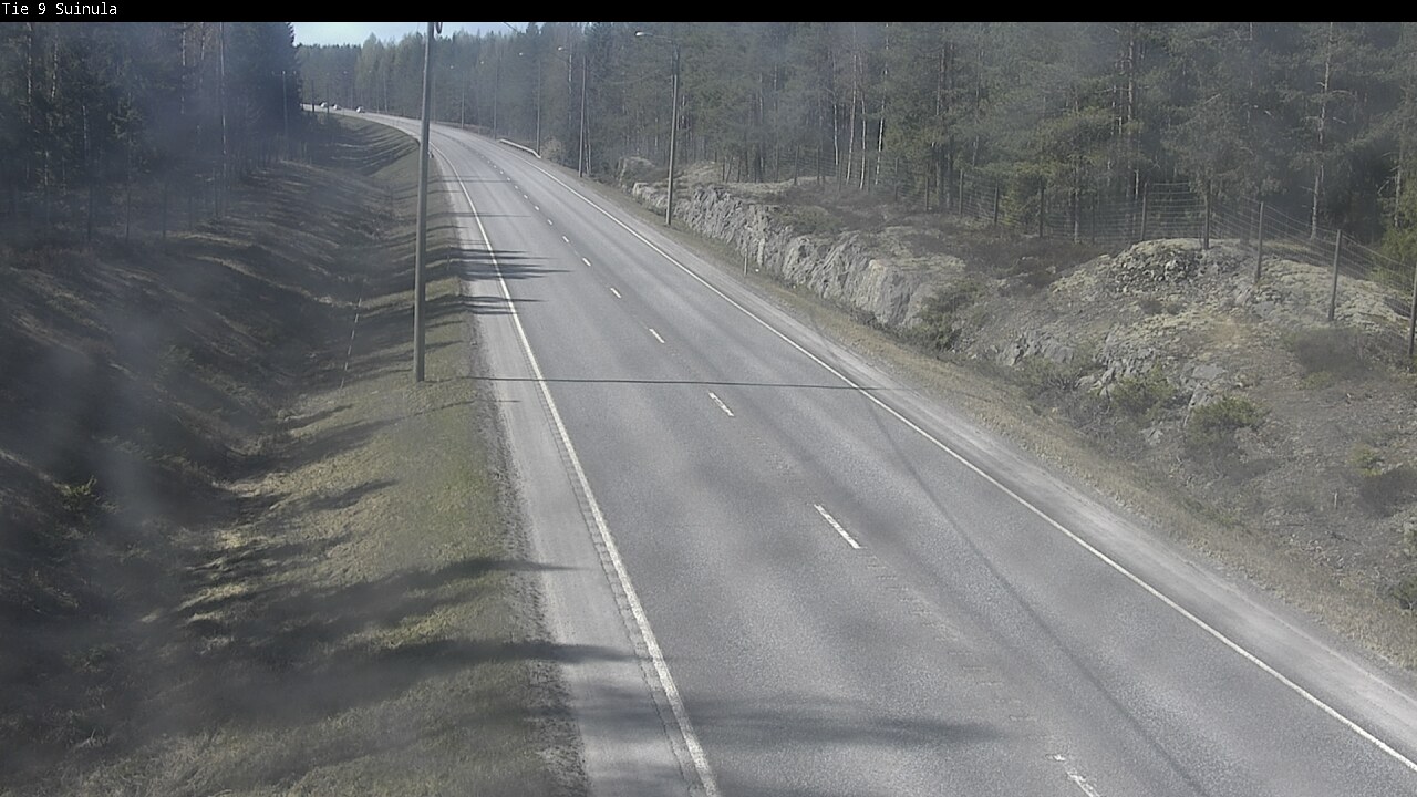 Weather Camera Image Väg 9 Kangasala, Suinula, Kangasala, Pirkanmaa