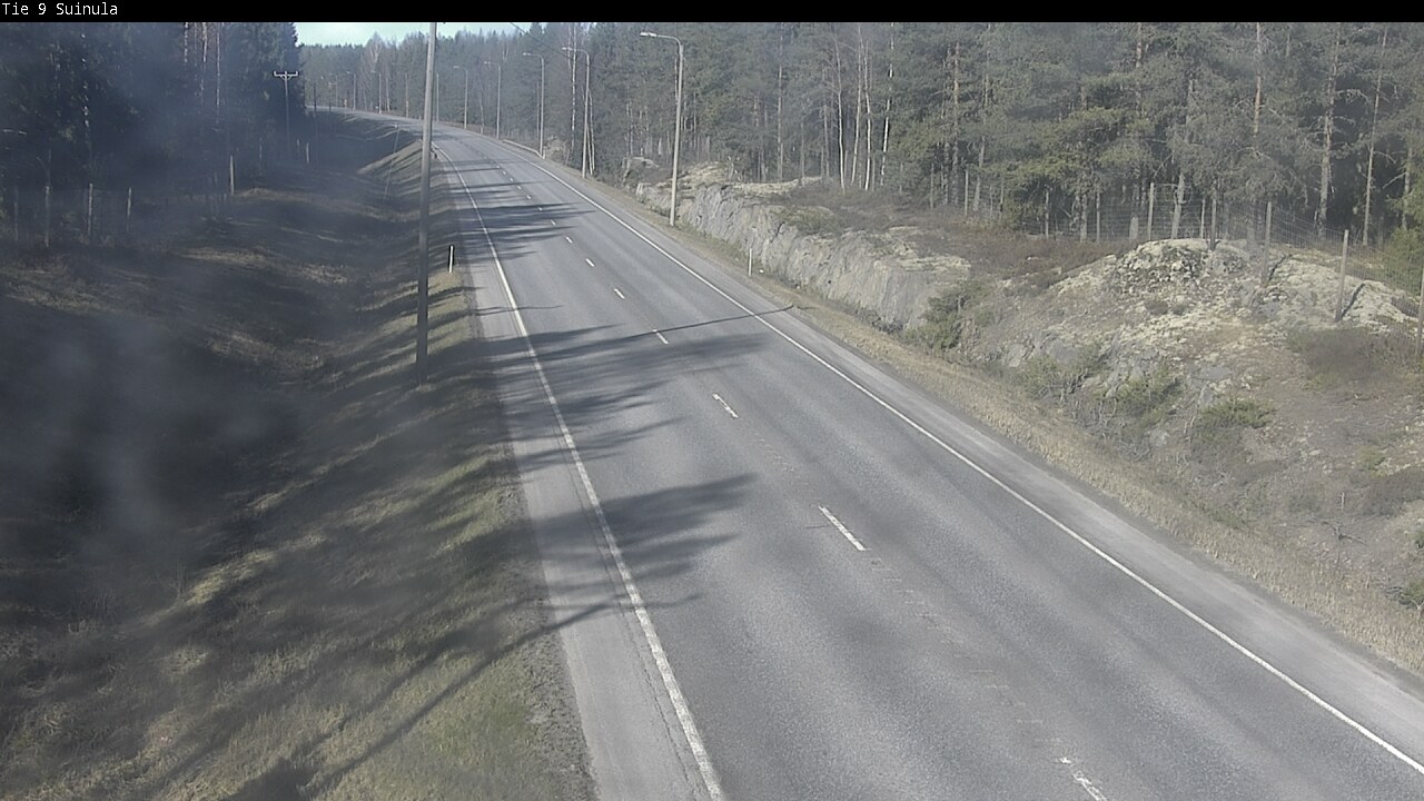 Weather Camera Image Road 9 Kangasala, Suinula, Kangasala, Pirkanmaa