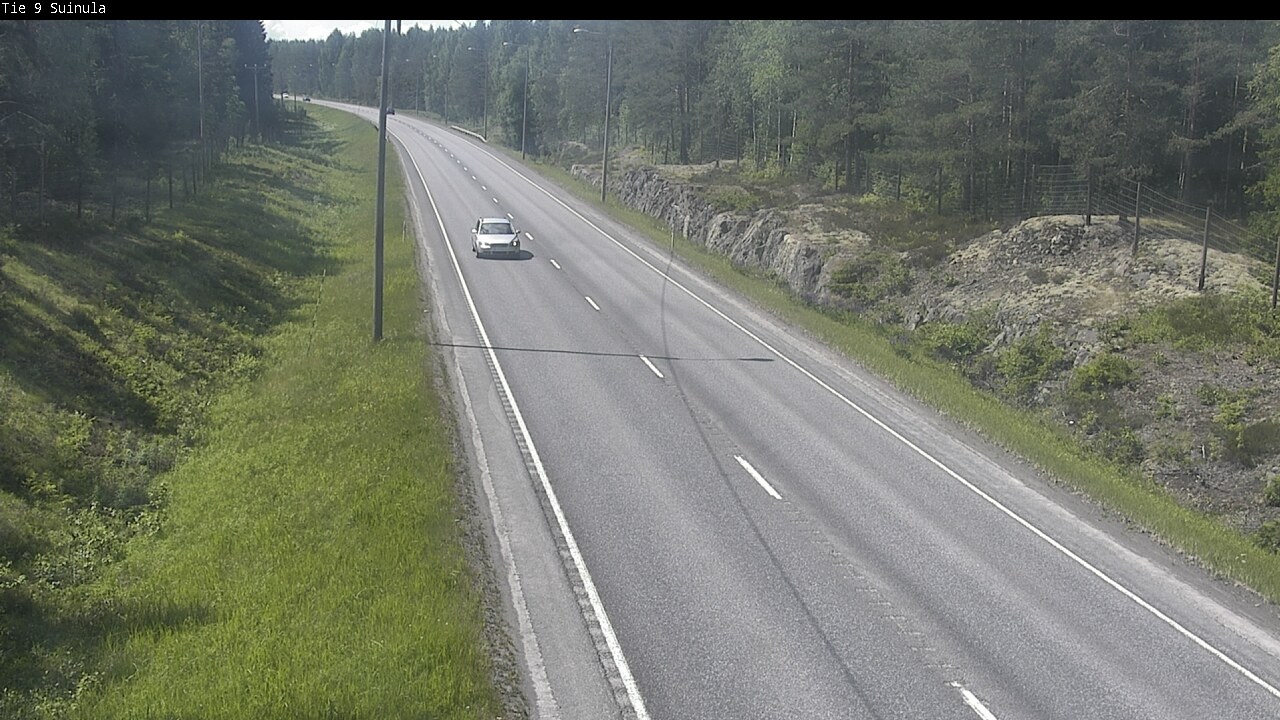 Kelikamerat Kuva Tie 9 Kangasala, Suinula, Kangasala, Pirkanmaa