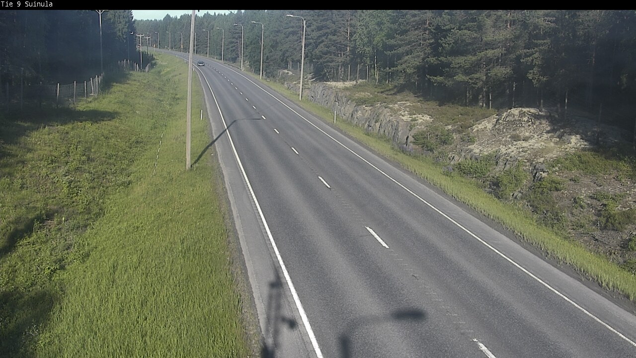 Weather Camera Image Väg 9 Kangasala, Suinula, Kangasala, Pirkanmaa