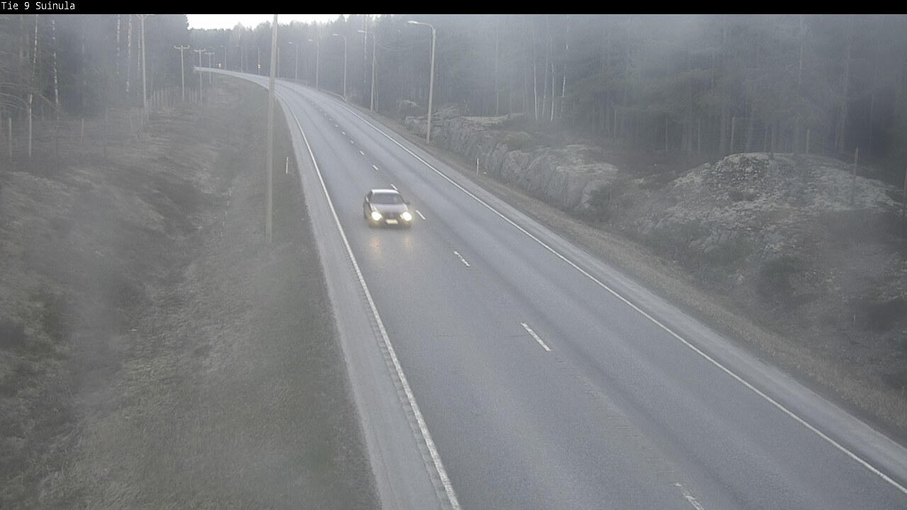 Weather Camera Image Road 9 Kangasala, Suinula, Kangasala, Pirkanmaa
