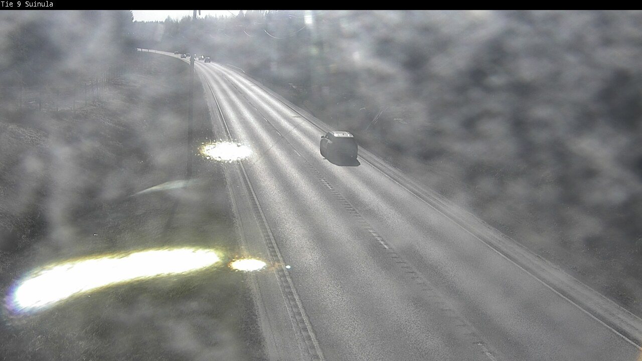 Weather Camera Image Road 9 Kangasala, Suinula, Kangasala, Pirkanmaa