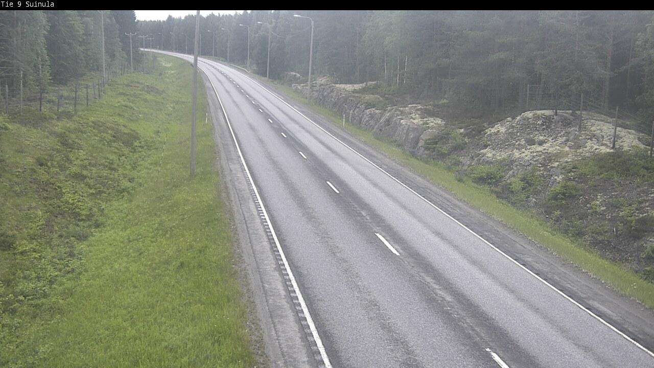 Kelikamerat Kuva Tie 9 Kangasala, Suinula, Kangasala, Pirkanmaa