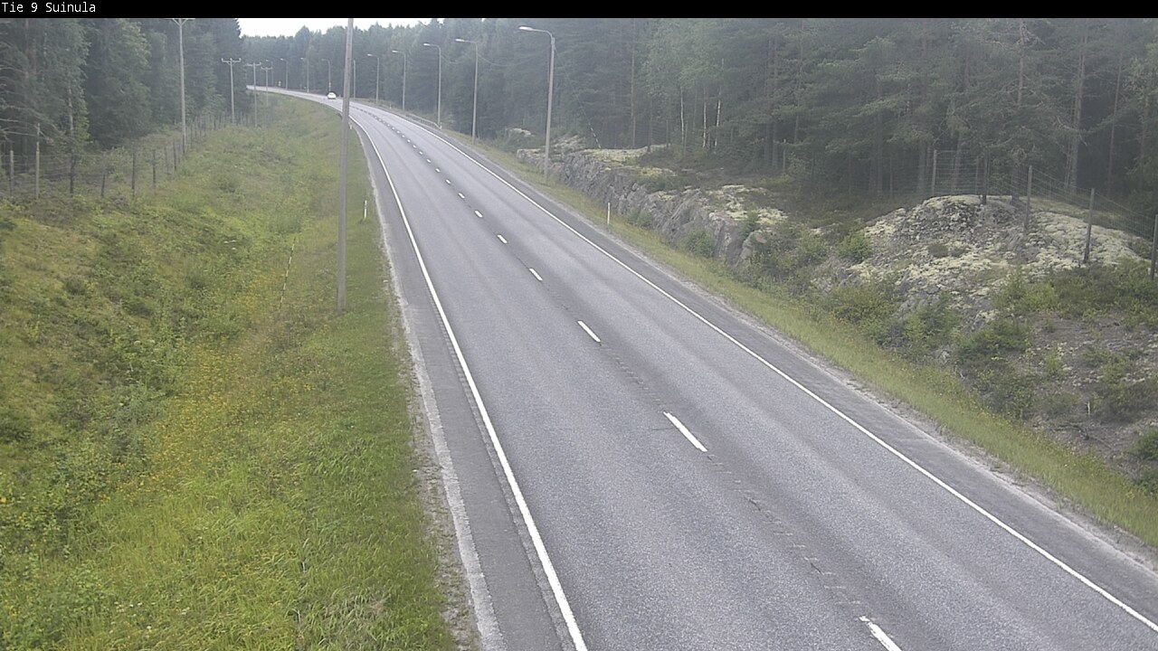 Weather Camera Image Road 9 Kangasala, Suinula, Kangasala, Pirkanmaa