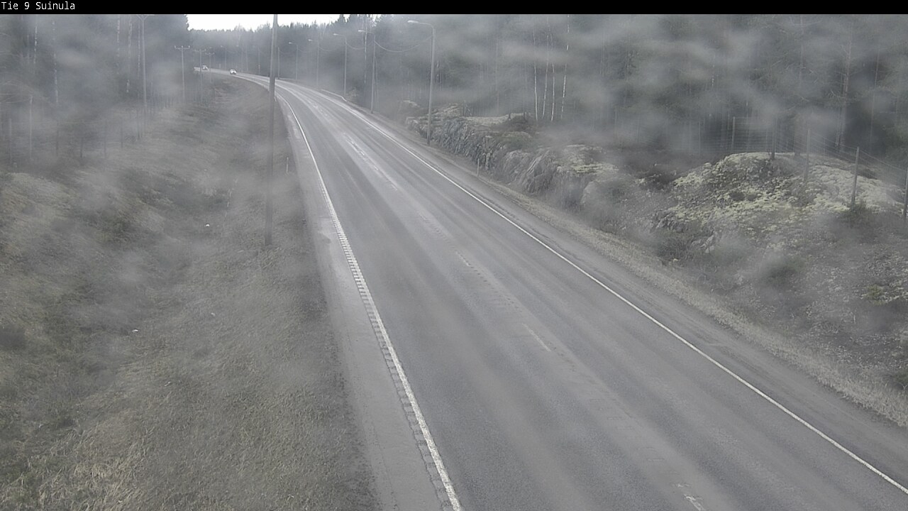 Weather Camera Image Väg 9 Kangasala, Suinula, Kangasala, Pirkanmaa
