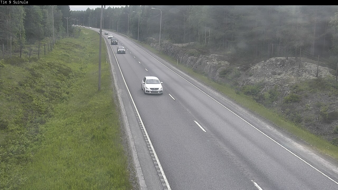 Weather Camera Image Väg 9 Kangasala, Suinula, Kangasala, Pirkanmaa