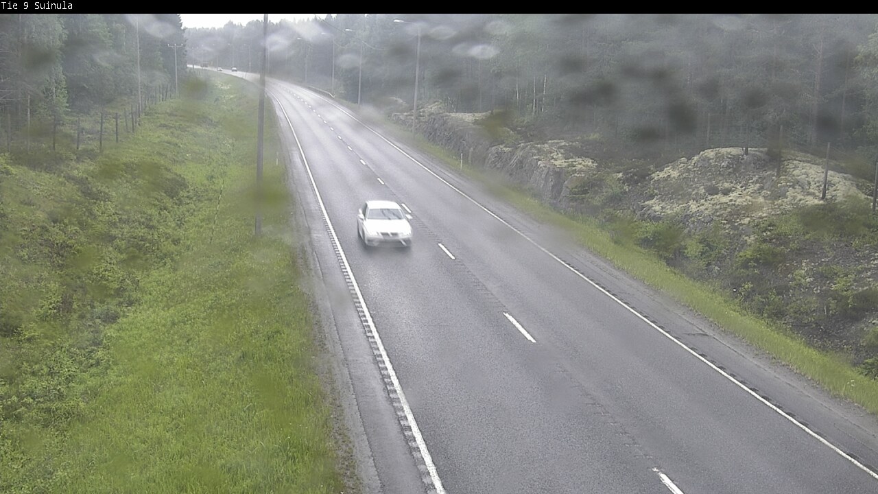 Weather Camera Image Väg 9 Kangasala, Suinula, Kangasala, Pirkanmaa