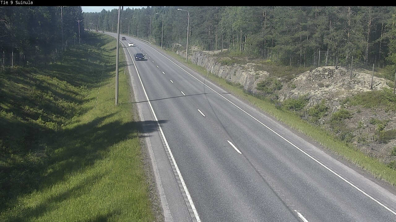 Weather Camera Image Väg 9 Kangasala, Suinula, Kangasala, Pirkanmaa