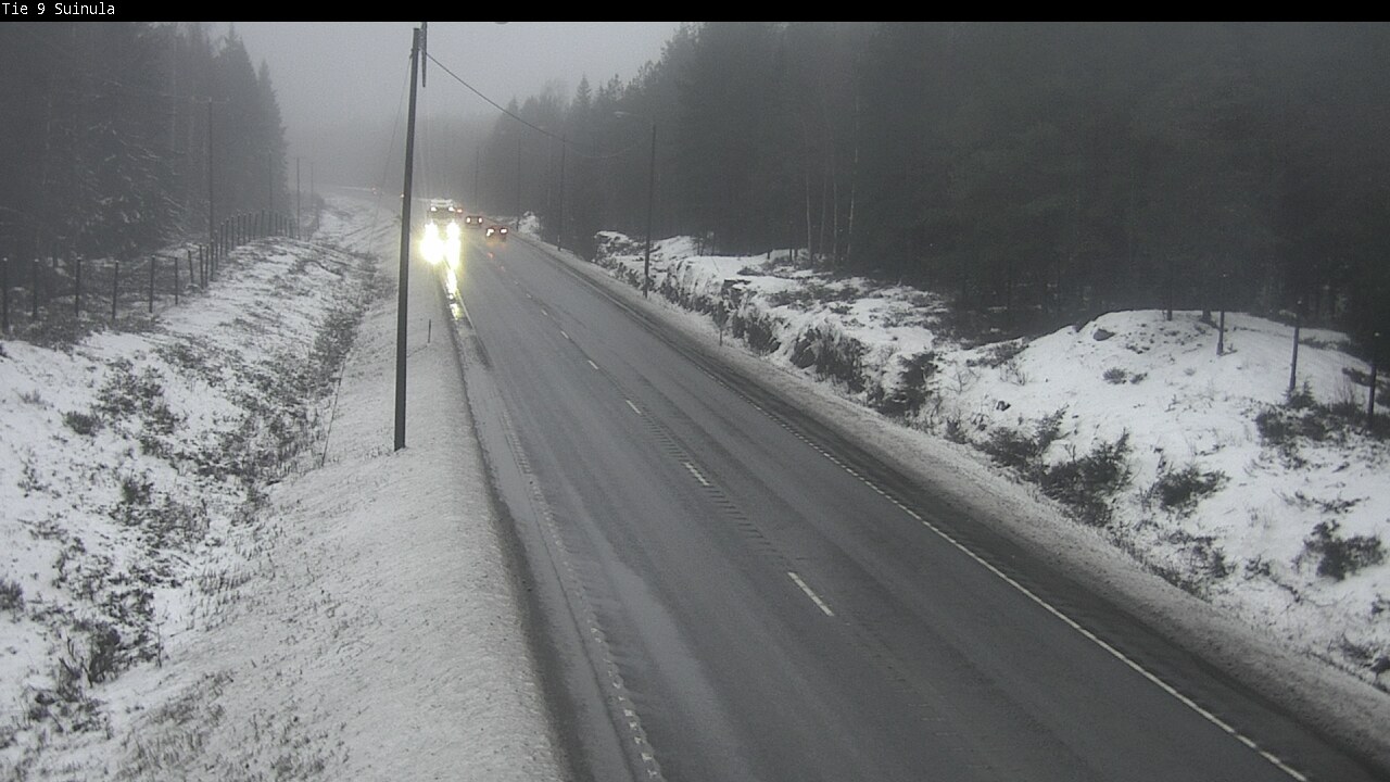 Weather Camera Image Väg 9 Kangasala, Suinula, Kangasala, Pirkanmaa