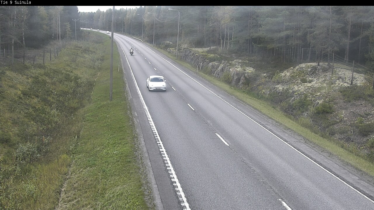 Weather Camera Image Road 9 Kangasala, Suinula, Kangasala, Pirkanmaa