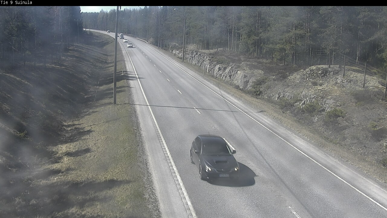 Weather Camera Image Road 9 Kangasala, Suinula, Kangasala, Pirkanmaa
