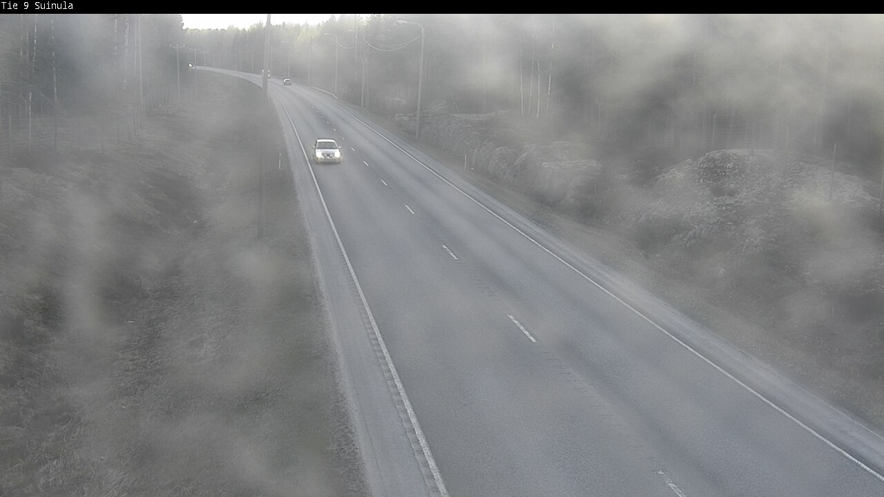 Weather Camera Image Road 9 Kangasala, Suinula, Kangasala, Pirkanmaa