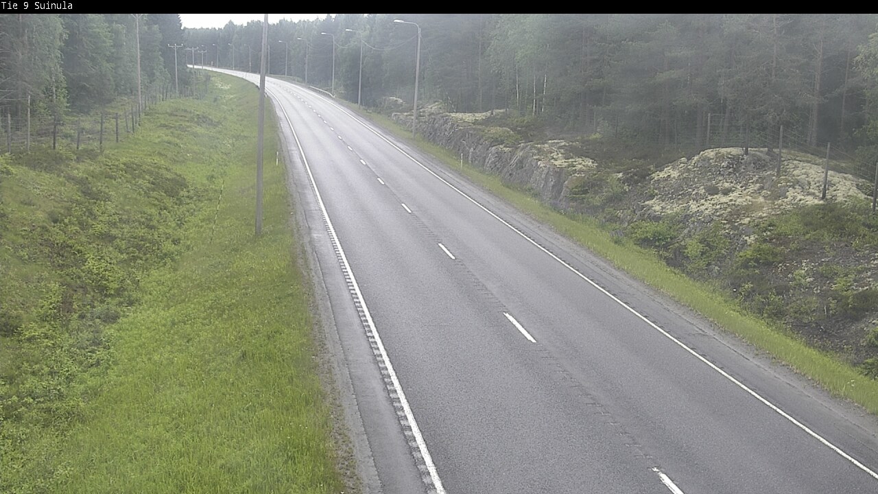 Weather Camera Image Väg 9 Kangasala, Suinula, Kangasala, Pirkanmaa