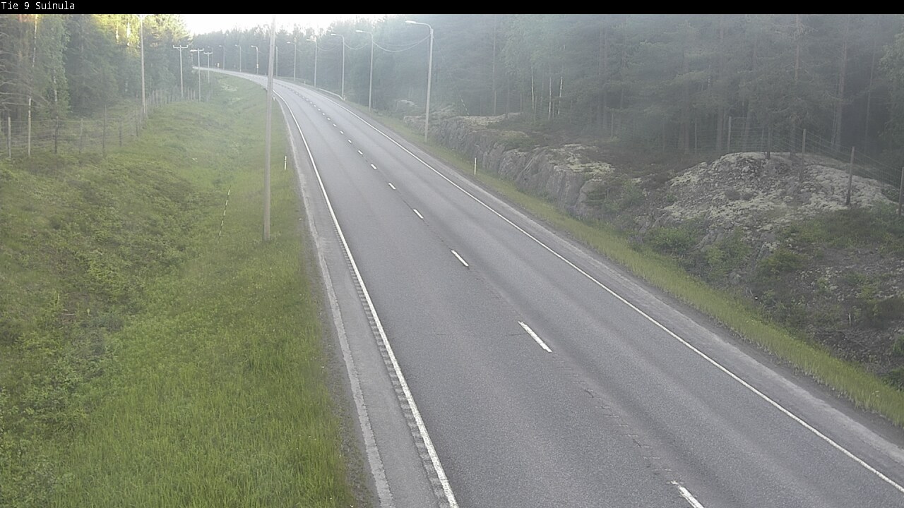 Weather Camera Image Väg 9 Kangasala, Suinula, Kangasala, Pirkanmaa