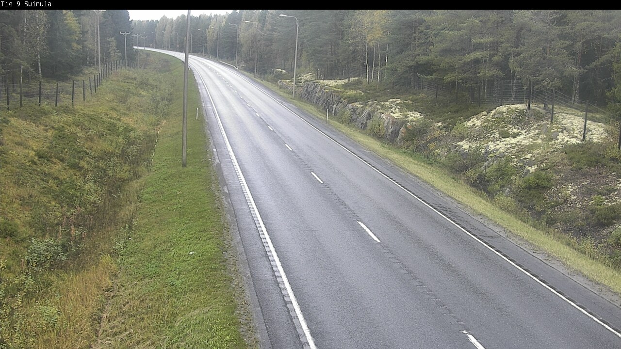 Weather Camera Image Road 9 Kangasala, Suinula, Kangasala, Pirkanmaa