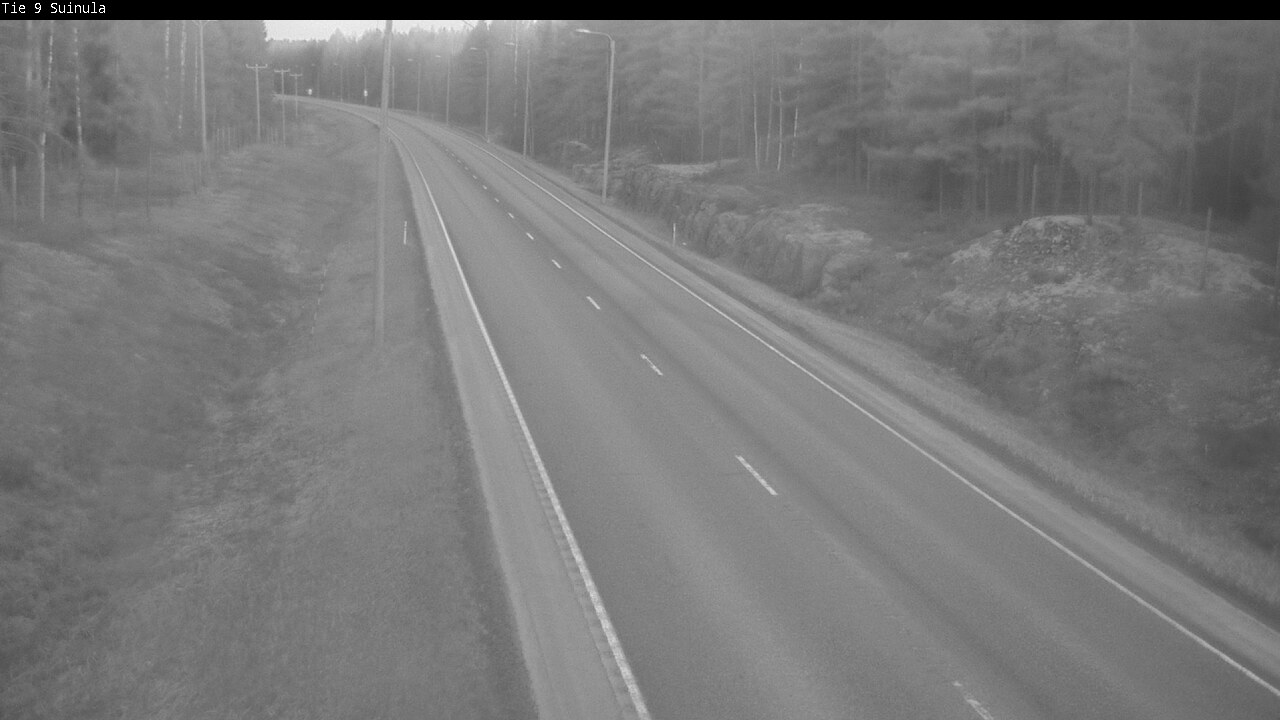 Weather Camera Image Road 9 Kangasala, Suinula, Kangasala, Pirkanmaa
