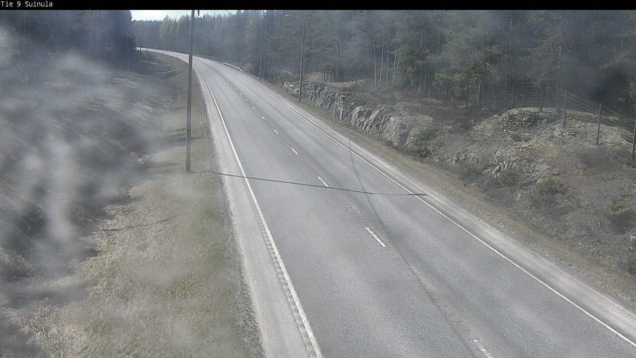 Weather Camera Image Väg 9 Kangasala, Suinula, Kangasala, Pirkanmaa