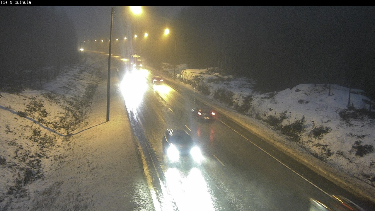 Weather Camera Image Väg 9 Kangasala, Suinula, Kangasala, Pirkanmaa