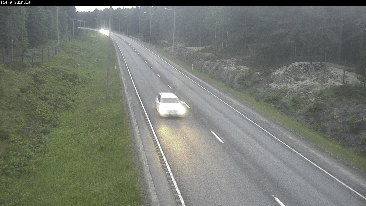 Weather Camera Image Väg 9 Kangasala, Suinula, Kangasala, Pirkanmaa