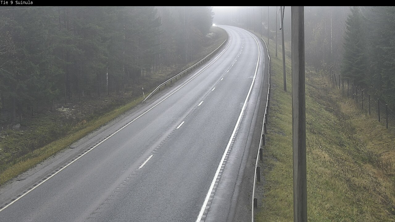 Kelikamerat Kuva Tie 9 Kangasala, Suinula, Kangasala, Pirkanmaa