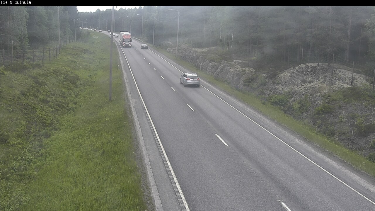 Weather Camera Image Väg 9 Kangasala, Suinula, Kangasala, Pirkanmaa