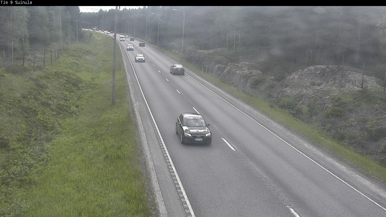 Weather Camera Image Väg 9 Kangasala, Suinula, Kangasala, Pirkanmaa