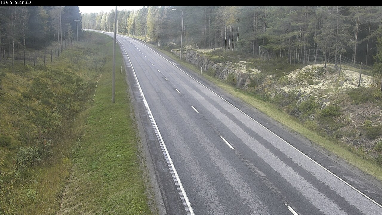 Weather Camera Image Road 9 Kangasala, Suinula, Kangasala, Pirkanmaa