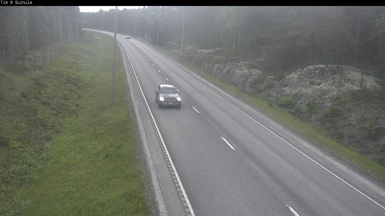 Weather Camera Image Väg 9 Kangasala, Suinula, Kangasala, Pirkanmaa