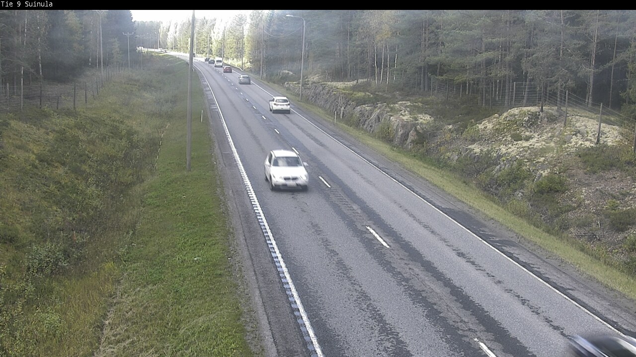 Weather Camera Image Road 9 Kangasala, Suinula, Kangasala, Pirkanmaa