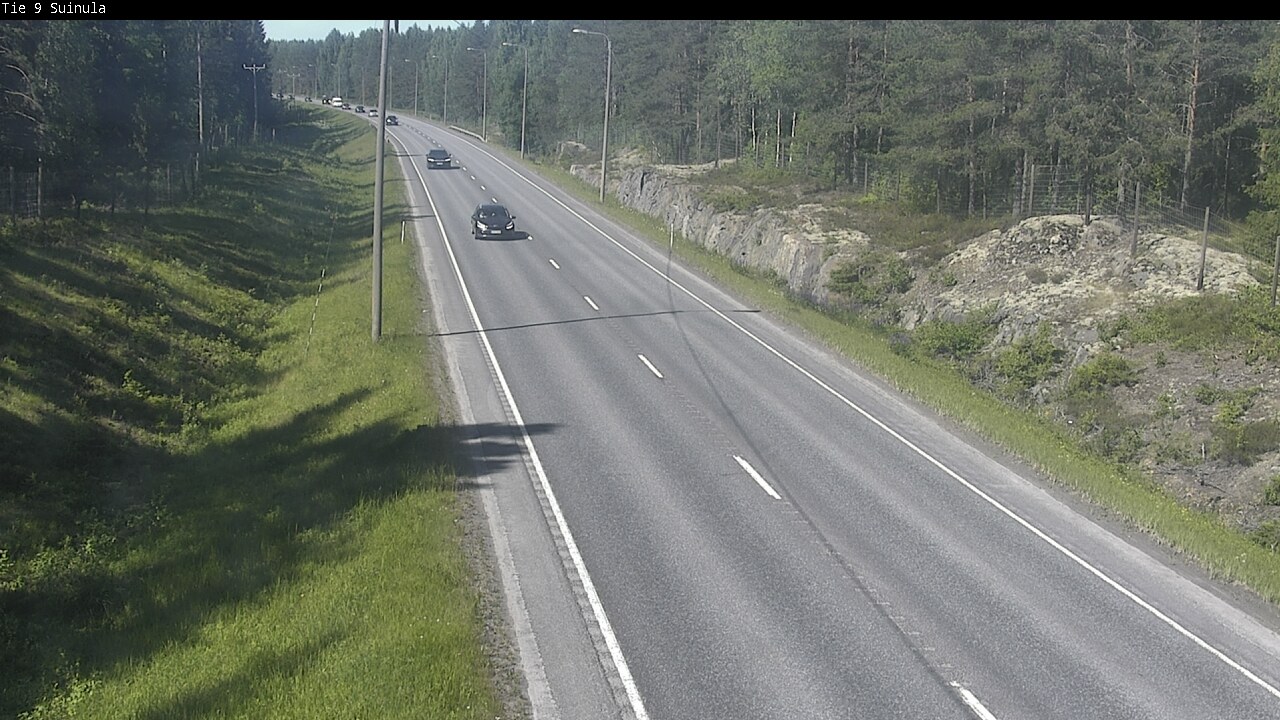 Weather Camera Image Väg 9 Kangasala, Suinula, Kangasala, Pirkanmaa